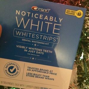 Crest Whitestrips NWOT